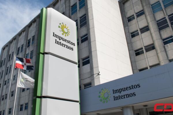 Sede Dirección Gral. Impuestos Internos (DGII).
Foto: CDN Digital