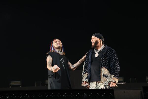 El Alfa desata éxitos en un concierto inolvidable: Fuente externa 