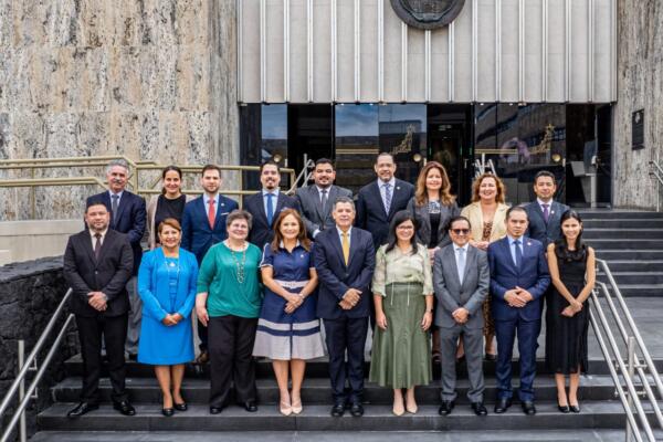 Encuentro Internacional de Defensorías Públicas de América Latina. Foto: Fuente externa. 