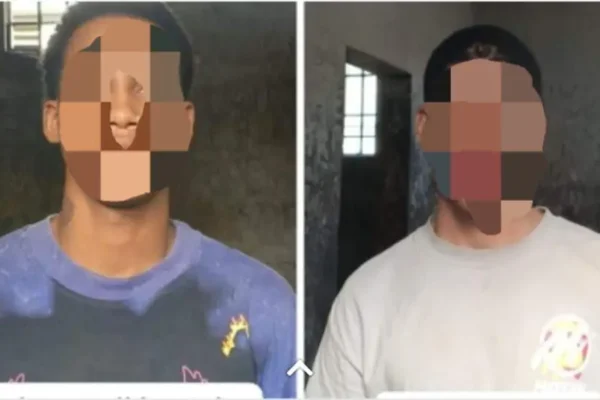 PN pone a disposición de la justicia antisocial que figuran en vídeo atracando en SPM
