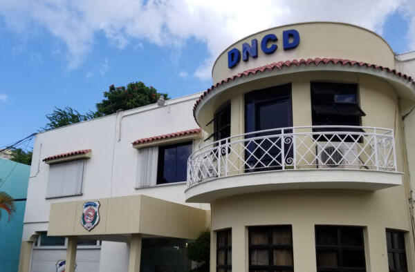 Fachada de la DNCD. (CDN digital).