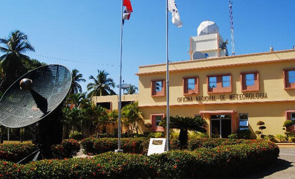 Fachada de Onamet. (FOTO: fuente externa)
