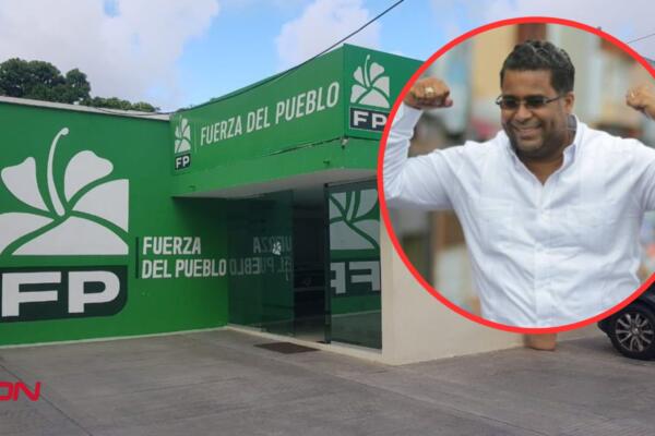 Fuerza del Pueblo dice que plaza del DN esta reservada. Foto: CDN Digital