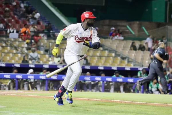 Franmil Reyes Jugador de béisbol dominicano. FOTO: Fuente externa.