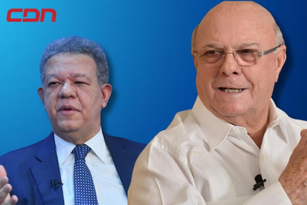 Hipolito Mejía le responde a Leonel Fernández. FOTO: CDN digital 