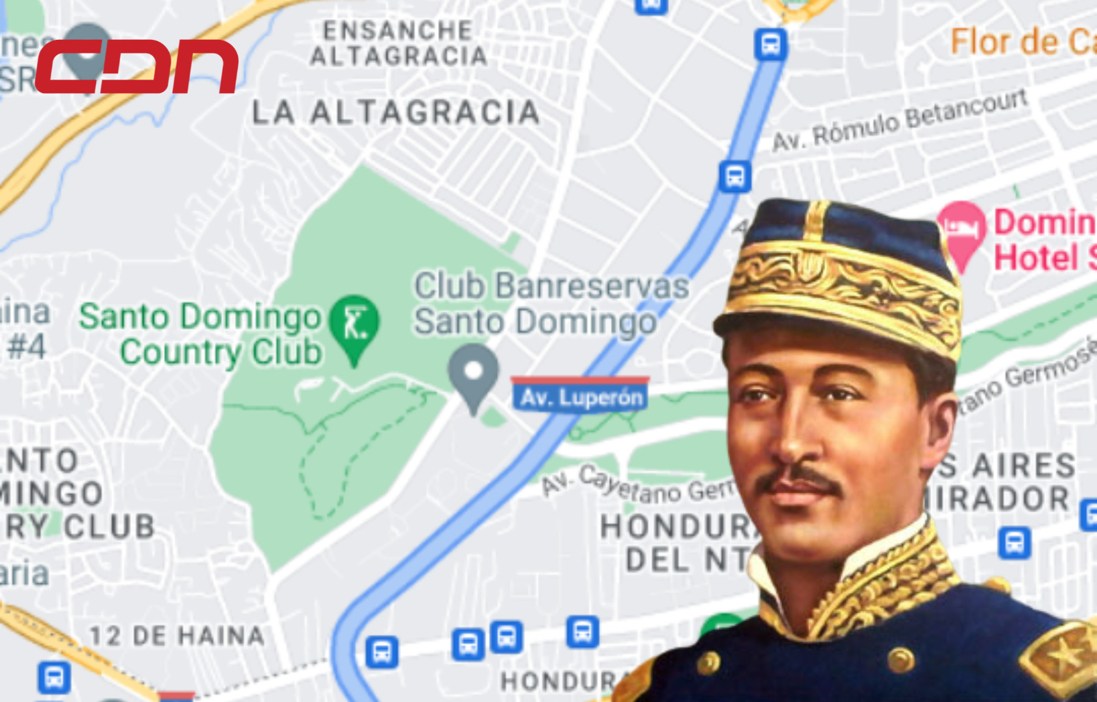 Nombres de avenidas dominicanas: ¿Quién fue Gregorio Luperón?