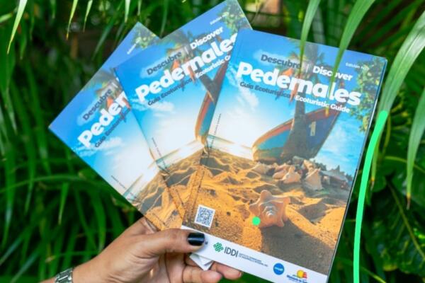 CESAL e IDDI presentan primera guía ecoturística de pedernales. (Foto: Fuente Externa)