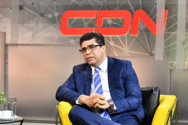 Dío Astacio, candidato alcalde por SDE (Foto Despierta con CDN).
