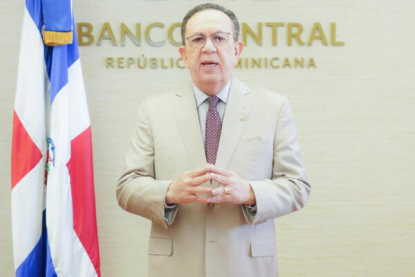 Héctor Valdez Albizu, Gobernador del Banco Central.
Foto: fuente externa