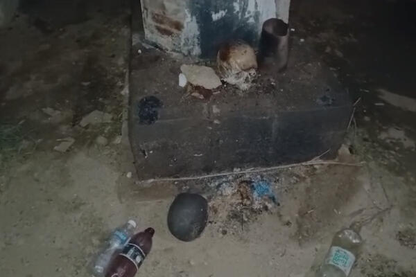 Haitianos convierten cementerio de Dajabón en centro de rituales y consumo de drogas
