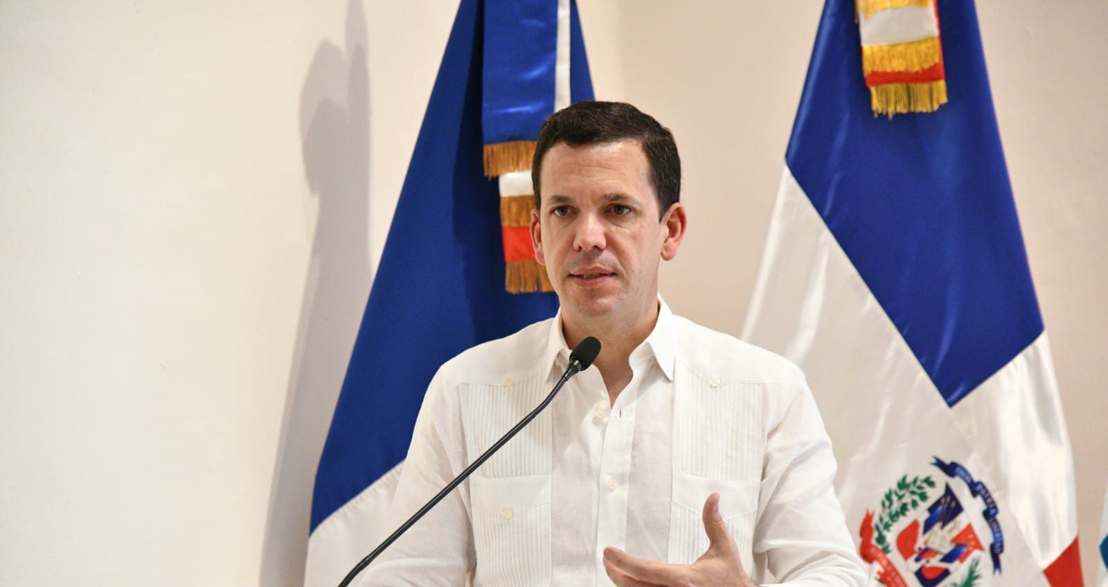 Hugo Beras, director del Instituto Nacional de Tránsito y Transporte Terrestre. FOTO: Fuente externa.