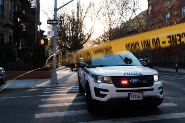 Patrulla policial del Bronx. FOTO: Fuente externa.