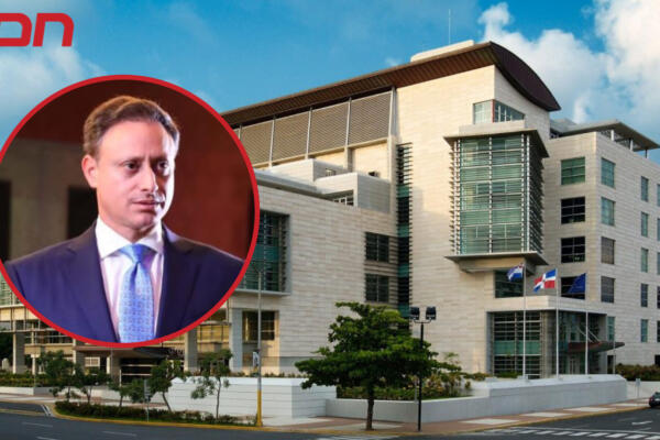 
Collage Jean Alain Rodríguez y fachada del MP. (CDN digital)  
