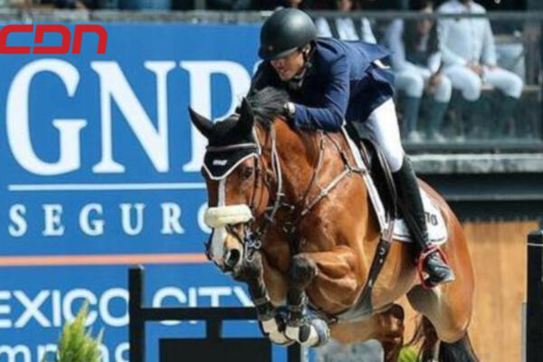 Jinete dominicano gana Grand Prix de ecuestre en México