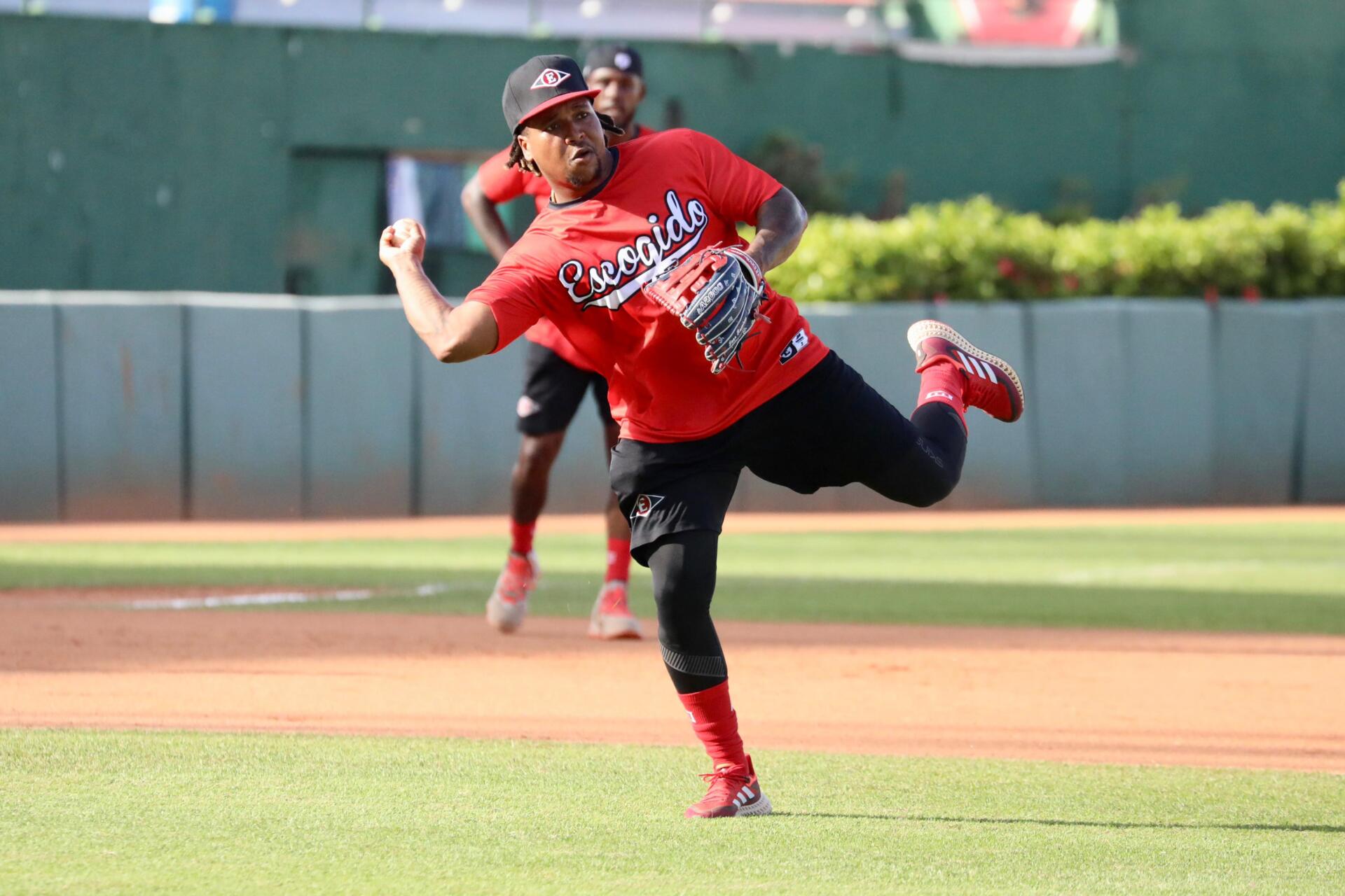 José Ramírez se prepara para debutar con el Escogido