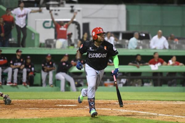 El jonrón de José Ramírez fue el primero con los Leones del Escogido y el número 20 de manera colectiva para el conjunto escarlata.