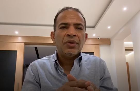 Juan Marte, presidente de la Confederación Nacional de Trabajadores del Transporte. FOTO: fuente externa.