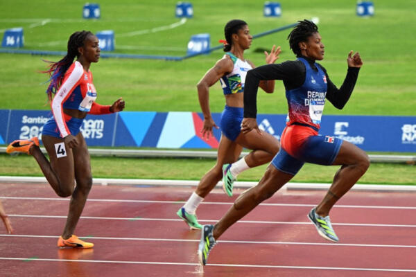 Marileidy y González apuntan al podio en los 200 metros en Juegos Panamericanos