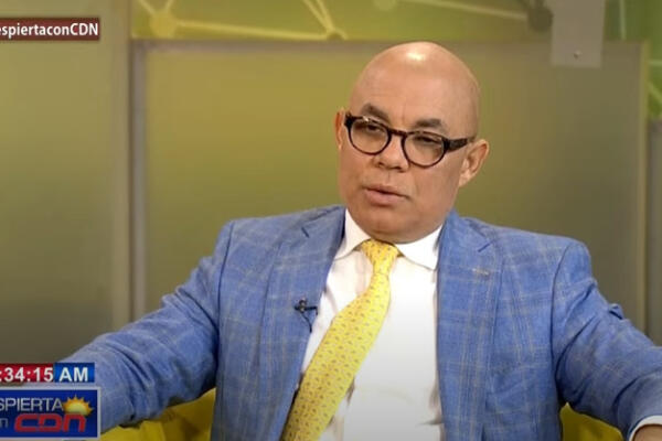 Cristóbal Rodríguez, abogado constitucional (Foto Despierta con CDN).