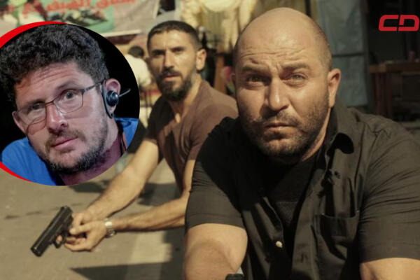 Matan Meir, productor ejecutivo de ‘Fauda’ de Netflix. / Fuente: CDN Digital.