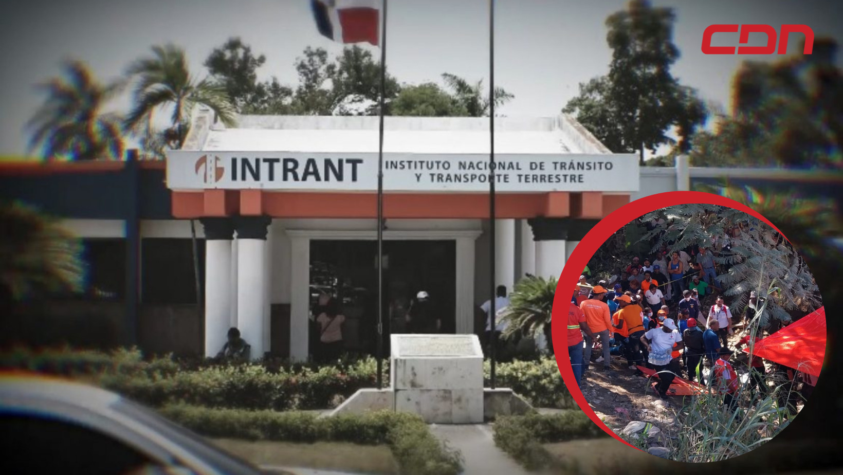 Accidente en Haina: Intrant anuncia cierre vial y llama a conducir con precaución
