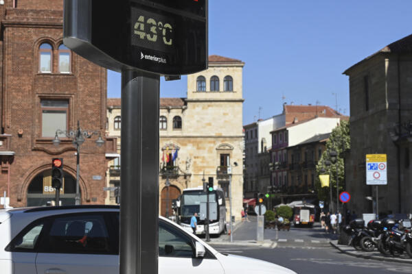 Termómetro marcando el cambio climático. Foto: fuente externa.