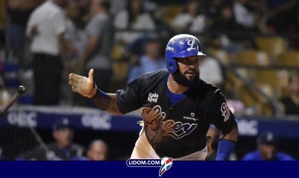 Licey derrota de manera seguida a las Águilas