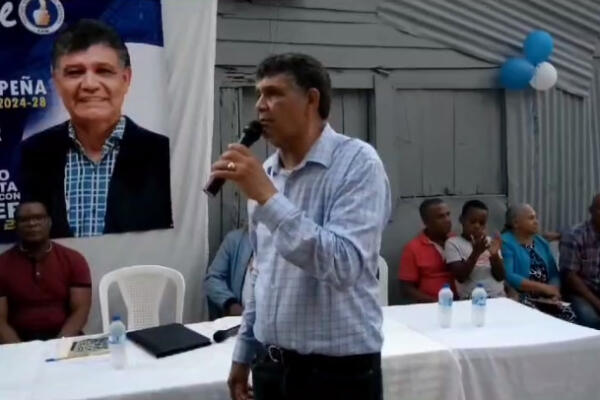 Ingeniero Francisco Peña prometió acondicionar las calles del Sector Mango Fresco de la Comunidad de Lechería: fuente extena