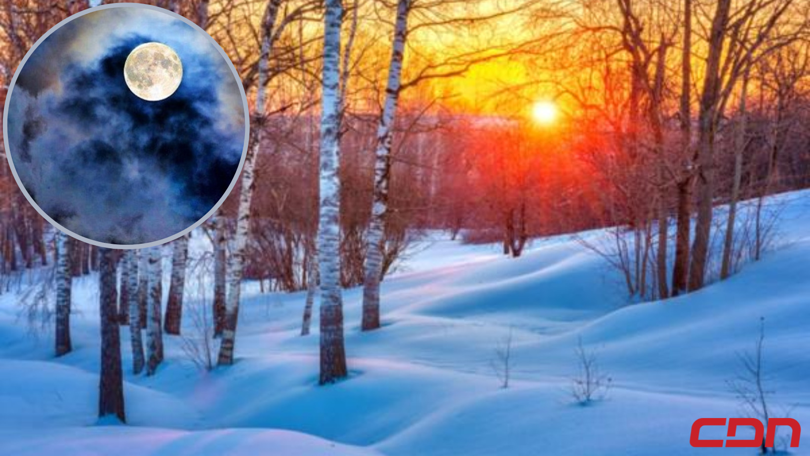 La Luna fría: Aquí te contamos qué es y cuándo será