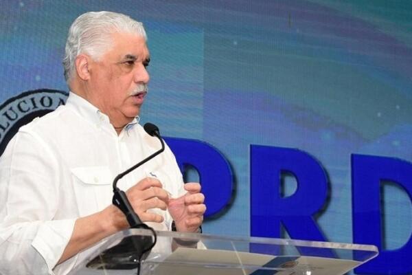Miguel Vargas Maldonado, presidente del PRD. (FOTO: fuente externa).
