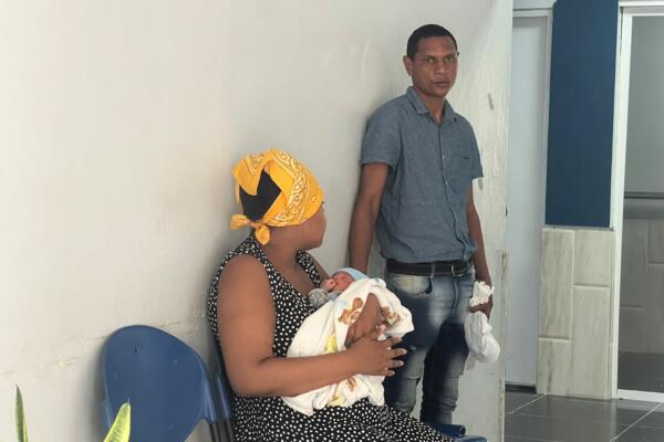 Los padres insistían en que habían confirmado el embarazo gemelar en varias sonografias.
Foto: fuente externa