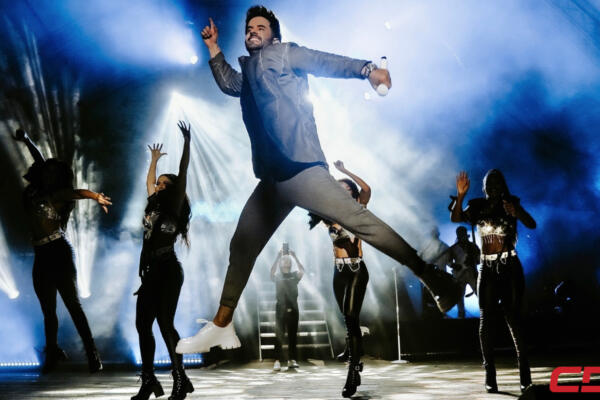 Manny Cruz en concierto. Fuente: Externa 