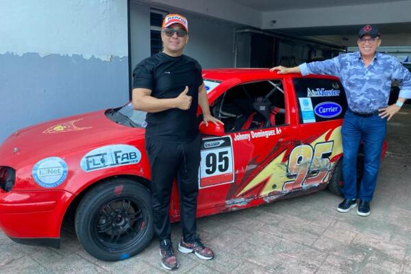 Marcos Pichardo, triple campeón de la desaparecida categoría RS