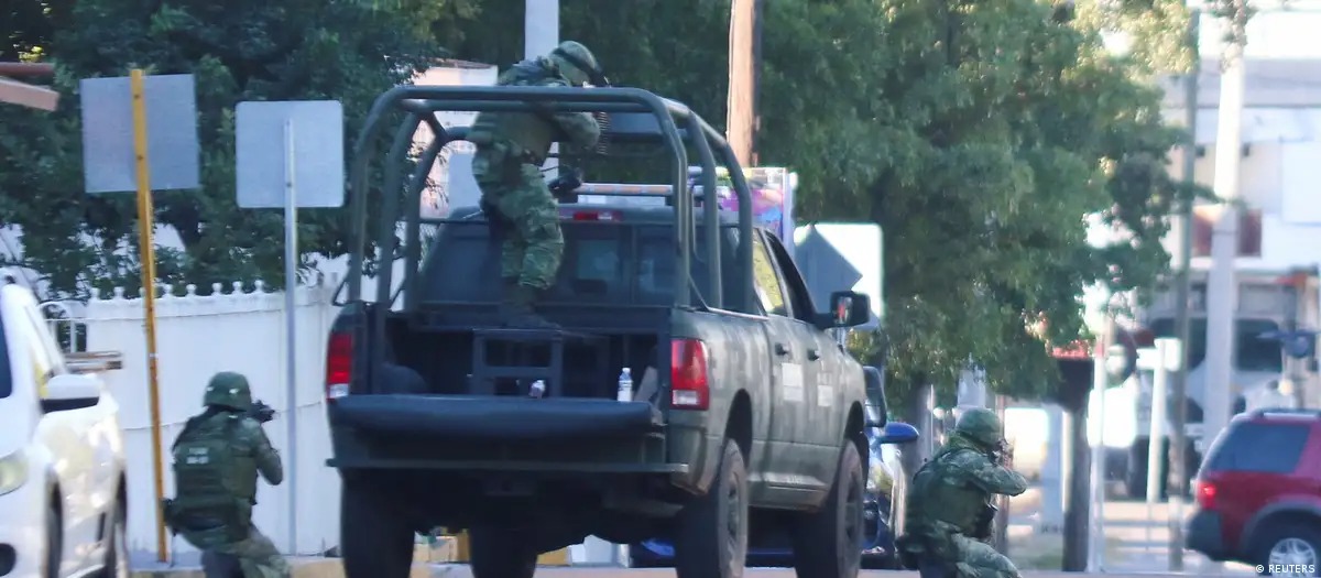 Efectivos de la Guardia Nacional de México participaron en el operativo de captura del narcotraficante "Nini". Foto: fuente externa.
