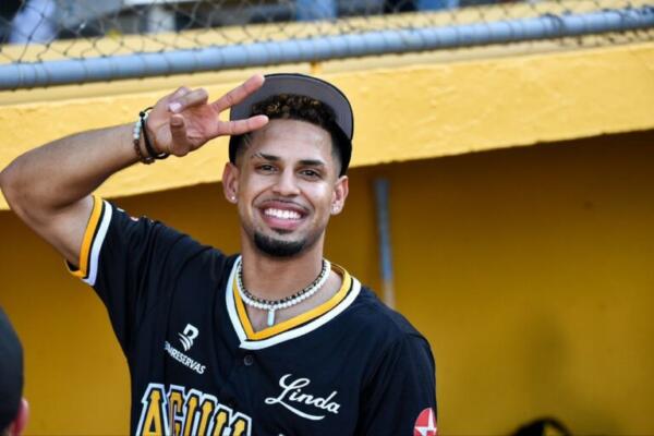 Pelotero Christopher Morel (Foto fuente externa)