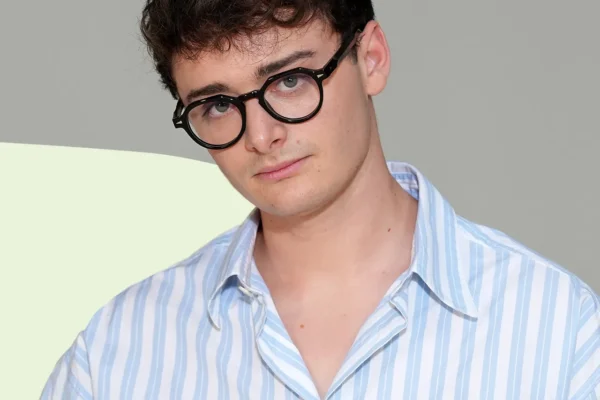 Noah Schnapp, actor estadounidense. FOTO: Fuente externa.