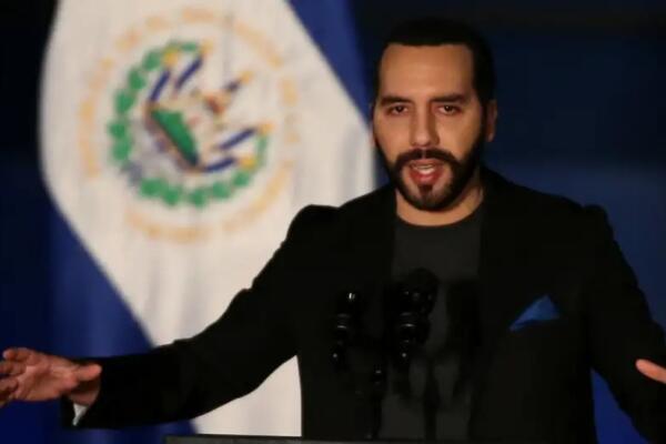 Presidente de El Salvador, Nayib Bukele. Foto: fuente externa. 