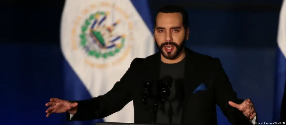 Presidente de El Salvador, Nayib Bukele. Foto: fuente externa.