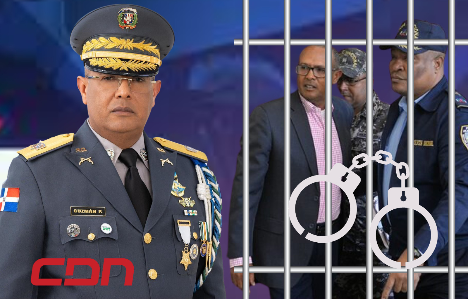 Nuevo director de la Policía "pasó las de Caín" en 2020 acusado de sabotaje electoral