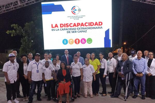 Oficina Senatorial Provincia Duarte y ONDP Promueven Inclusión con el Taller. (CDN digital).