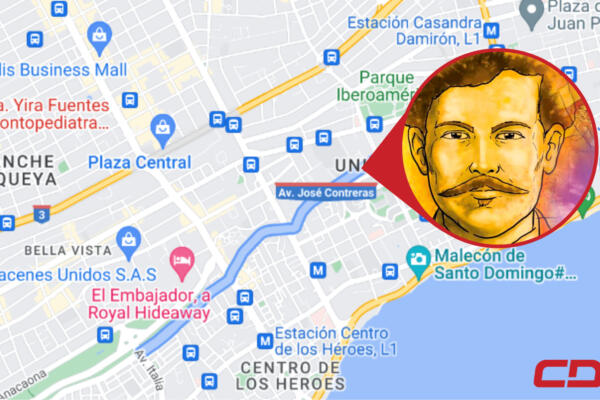 Avenida José Contreras. Fuente: Externa