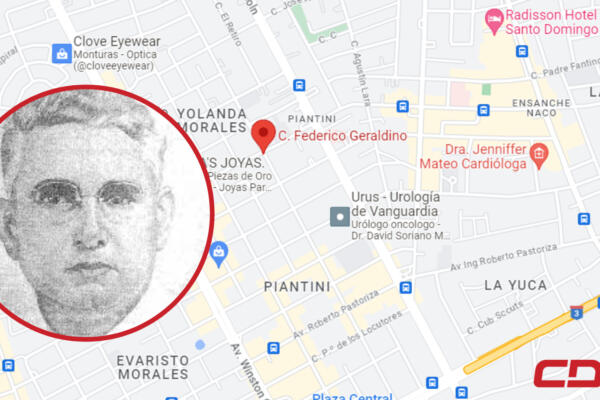 Origen de las calles dominicanas: ¿Quién fue Federico Geraldino?