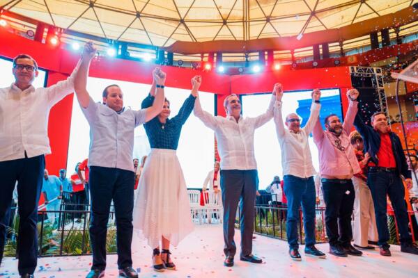 Proclaman a Abinader candidato presidencial PRSC. Foto: fuente externa.
