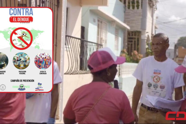 Paulus Music se une a operativo de CMD contra el dengue