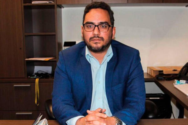 David Chávez Madison, líder del Partido Nacional de Honduras. Foto: fuente externa.