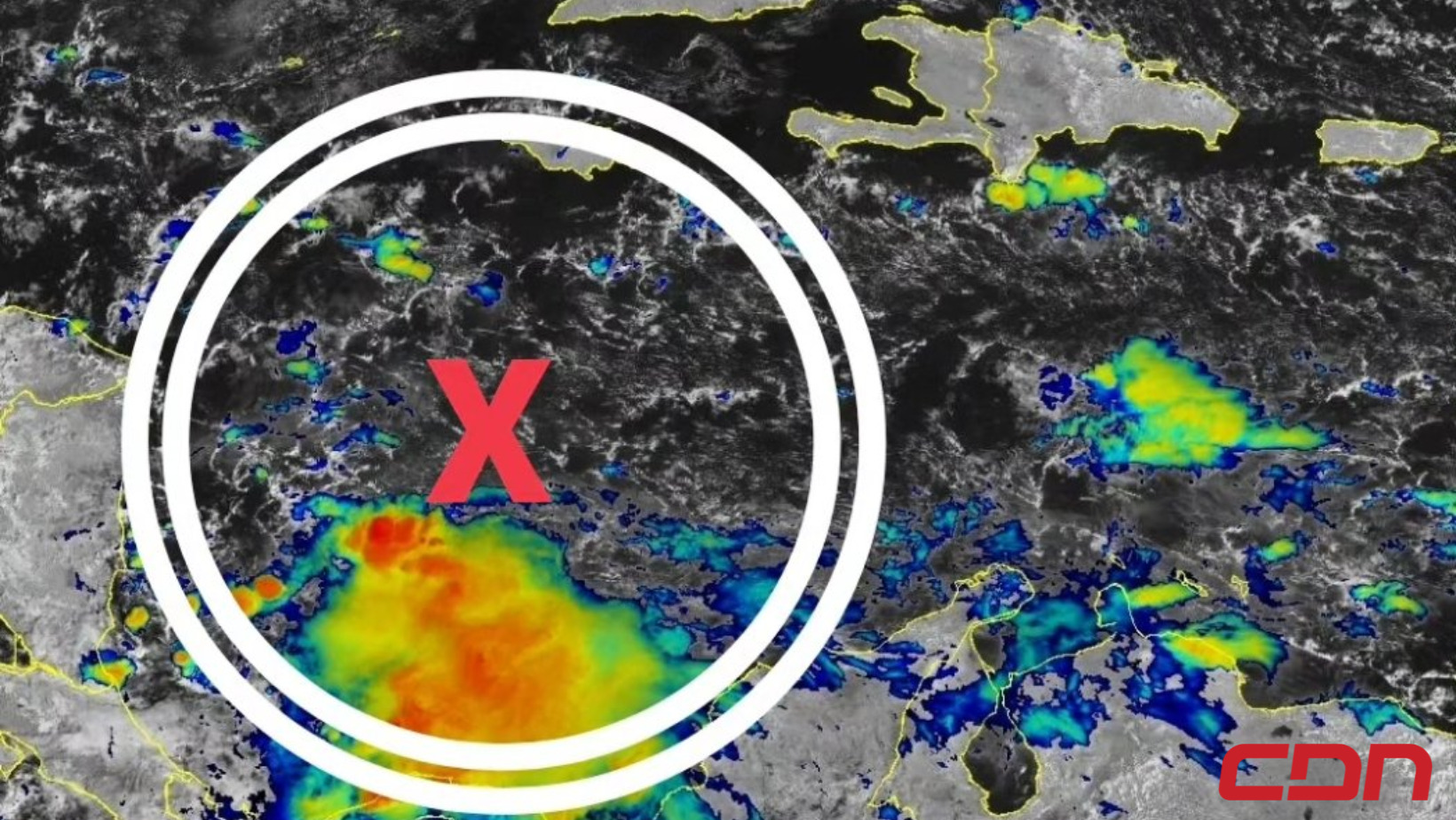 Posible formación de depresión o tormenta tropical