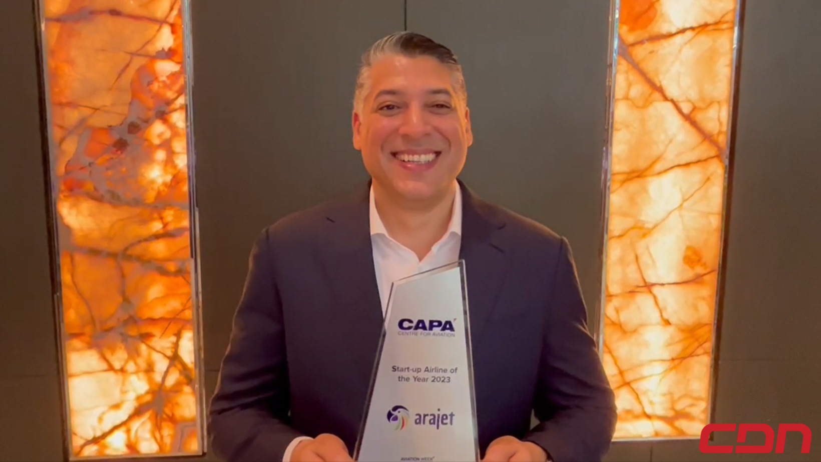Arajet gana como "Mejor nueva aerolínea del mundo" en la Cumbre Mundial de Aviación