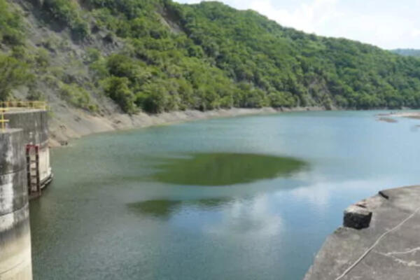 Presa de Valdesia. FOTO: Fuente externa