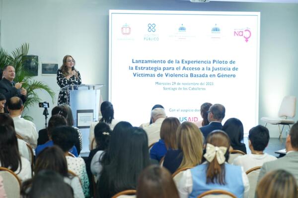 Presentan estrategia para acceso a justicia de víctimas de violencia. (CDN  digital).