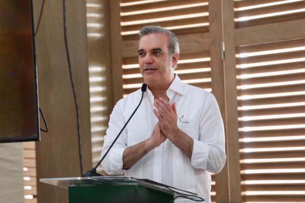 Presidente Luis Abinader 
Foto: fuente externa